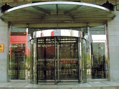 高档不锈钢转门