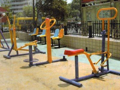 不锈钢健身设备